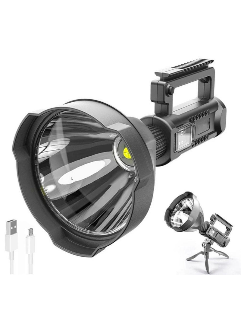 Multi-function Portable Searchlight with Power Bank - W591
