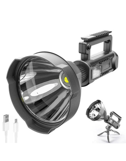 Multi-function Portable Searchlight with Power Bank - W591