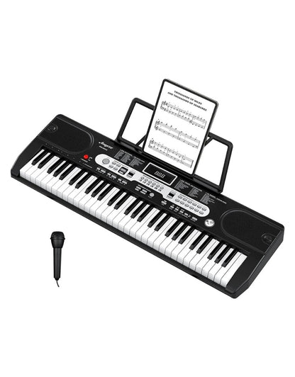 Piano 61 Key Keyboard Piano for Beginner & Professional