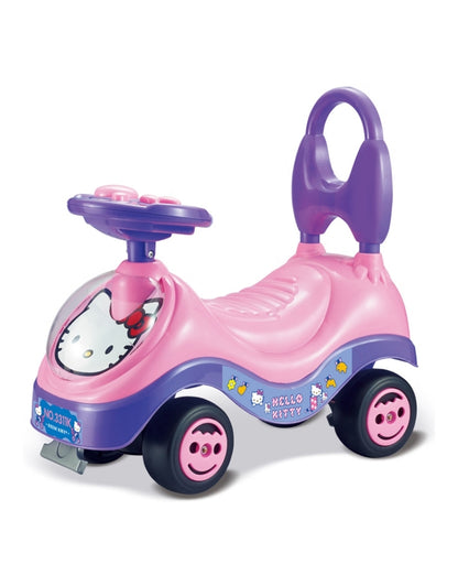 Ride On Push Rider for Babies with Music-Hellokitty