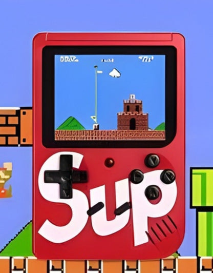 SUP Game Box Plus 400 in 1 Retro Mini Gameboy Console