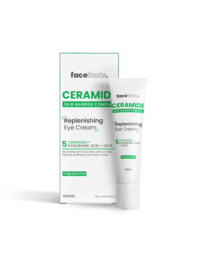 𝗙𝗮𝗰𝗲 𝗙𝗮𝗰𝘁𝘀 Replenishing Eye Cream 15 ML
