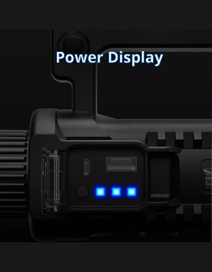 Multi-function Portable Searchlight with Power Bank - W591