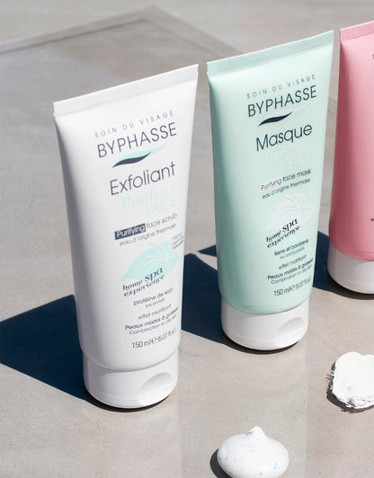 𝗕𝘆𝗽𝗵𝗮𝘀𝘀𝗲 Face Scrub for Combination Skin Home SPA Care