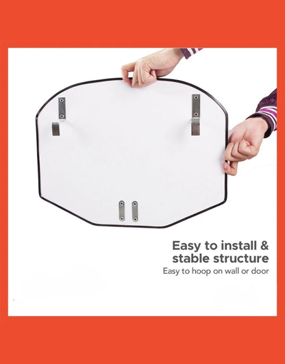 Tournament Indoor Basketball Board Hoop Set 48 CM