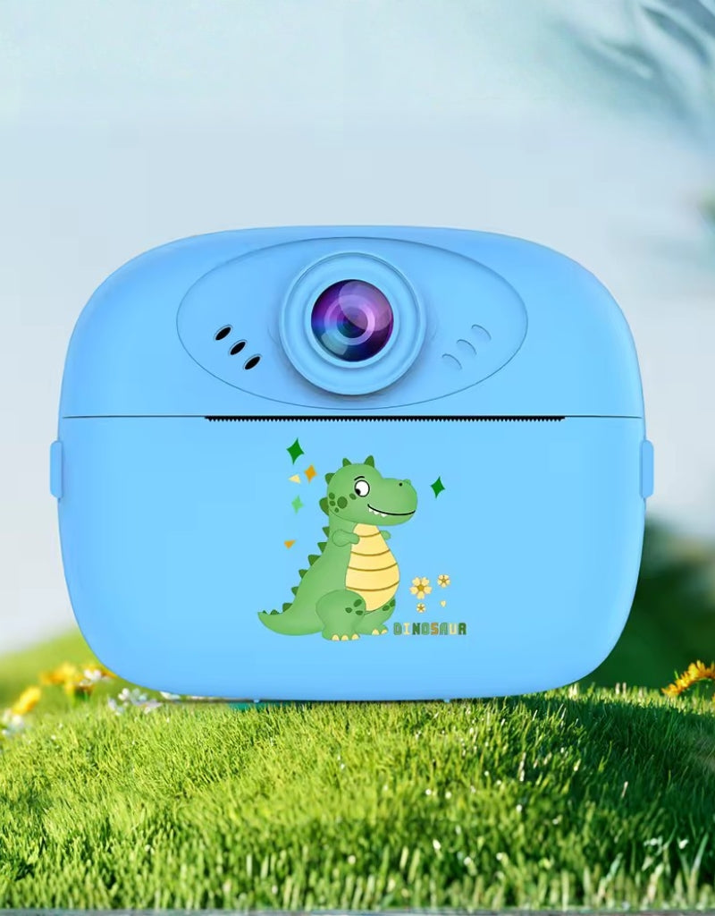 HD Print Camera Cute Creative Thermal Paper Instant