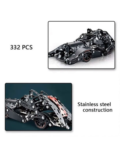 𝗛𝗼𝘁𝗪𝗵𝗲𝗲𝗹 332 PCS Metal Car Model Building Toys