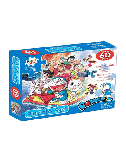 Set Of 60 PCS  Puzzles Board Games