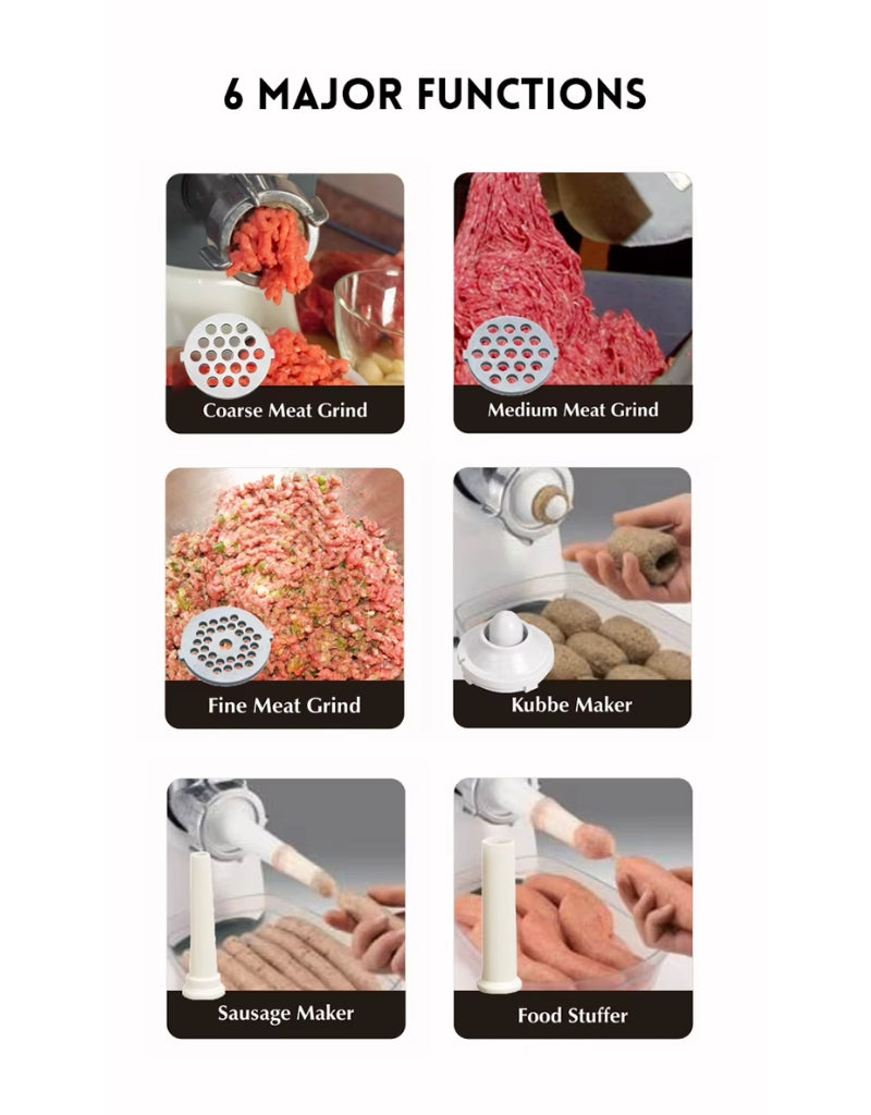 𝗚𝗲𝗻𝗲𝗿𝗮𝗹 𝗣𝗼𝘄𝗲𝗿 Meat Grinder 2200W