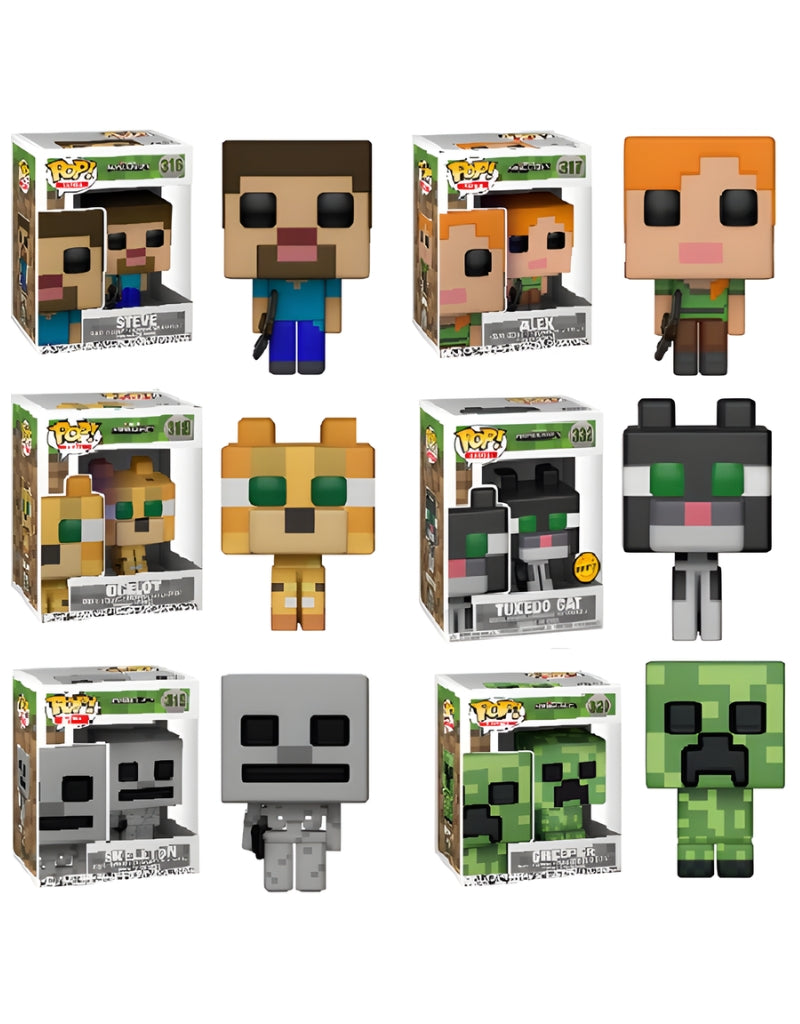 Funko Game Minecraft Character