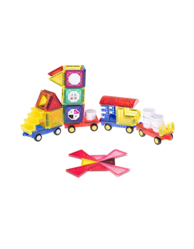 Magnetic Construction Set Different Shapes 72 PCS