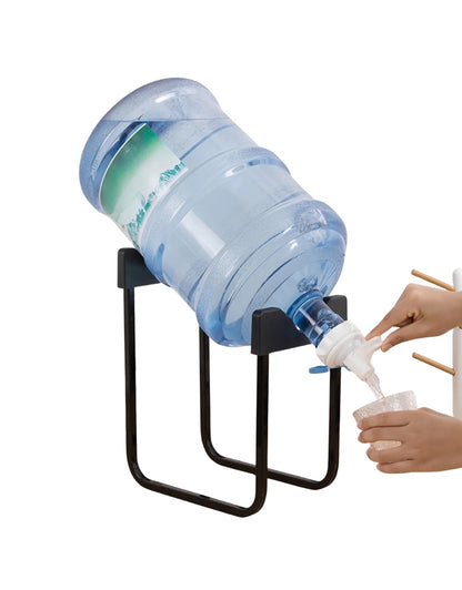 Bucket Water Inverted Bracket Black & White