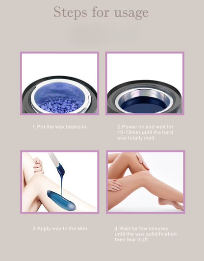 𝗘𝗻𝘇𝗼 500cc Wax Heater for Facial Body