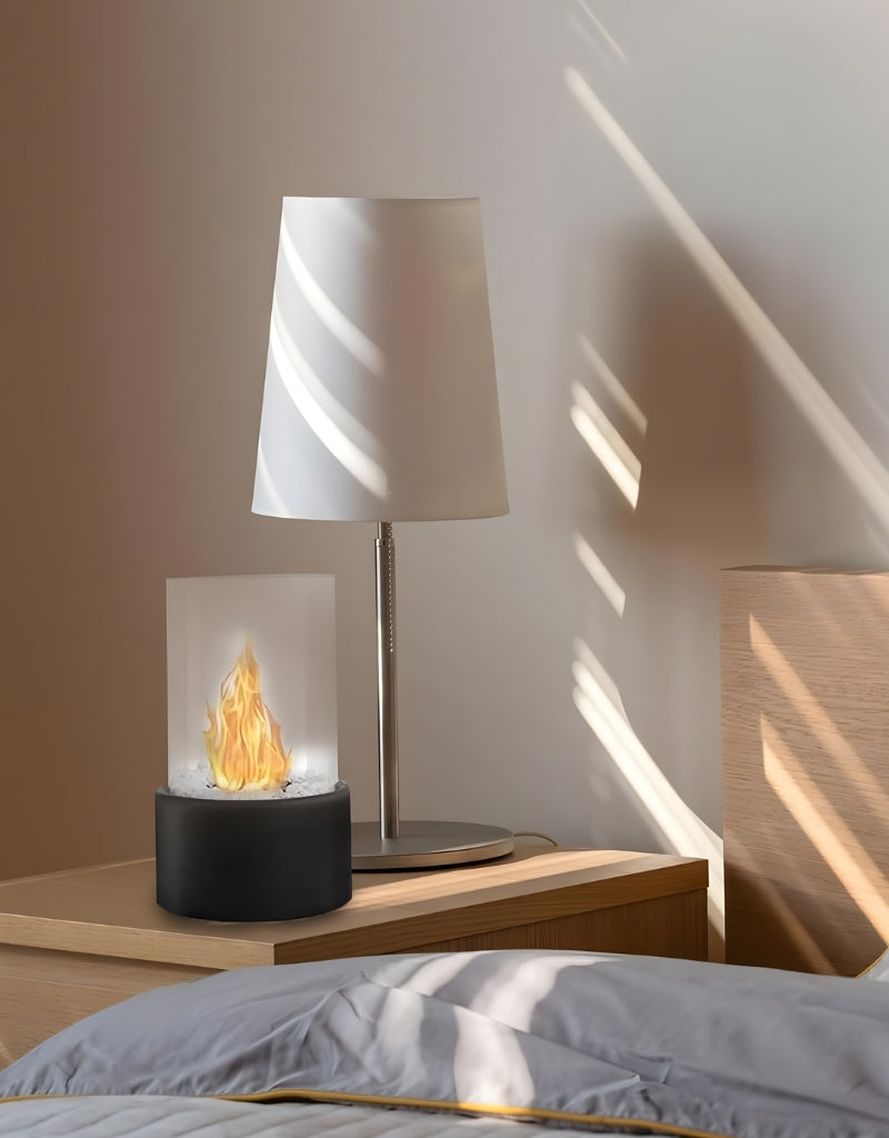Bio Ethanol Ventless Tabletop Fireplace Indoor-Outdoor