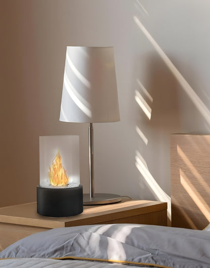 Bio Ethanol Ventless Tabletop Fireplace Indoor-Outdoor