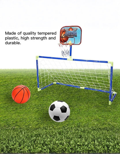 Portable Football And Basketball Rebound