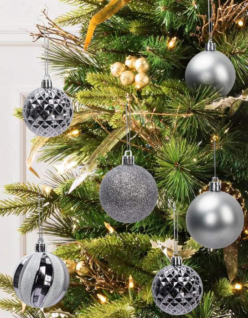 Christmas Ornament And Sphere Kit 18PCS