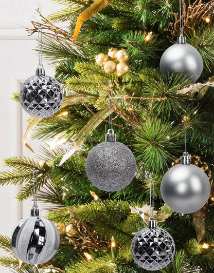 Christmas Ornament And Sphere Kit 18PCS
