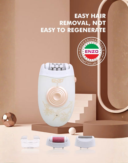 𝗘𝗻𝘇𝗼 EN-3088 Painless Hair Removal Brown Machine Beauty