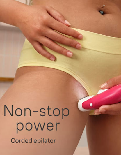 𝗕𝗿𝗮𝘂𝗻 Silk-epil 3 Epilator Raspberry Pink