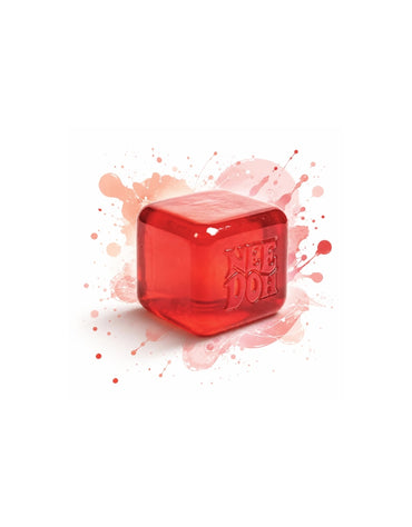 Dr Pepper X NeeDoh Squishy Stress Relief Fidget Cube