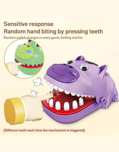 Tricky Bear Interactive Board Game – Finger Bite Toy for Kids