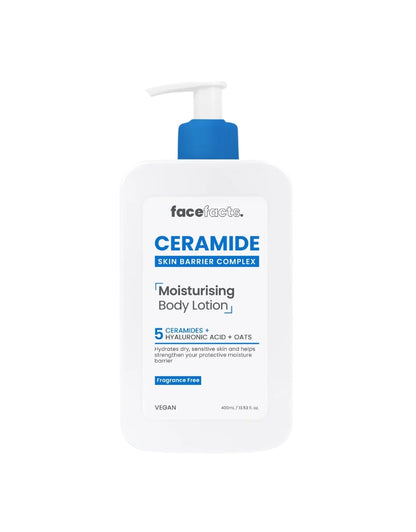 𝗙𝗮𝗰𝗲 𝗙𝗮𝗰𝘁𝘀 Ceramide Moisturising Body Lotion 400 ML