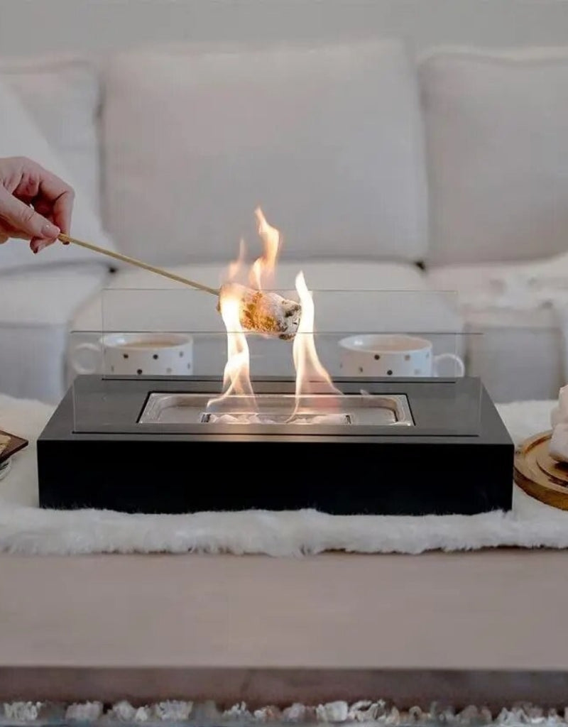 Bioethanol Fireplace Tabletop Indoor & Outdoor