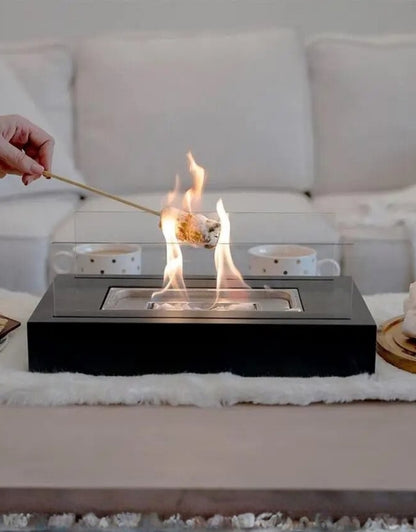 Bioethanol Fireplace Tabletop Indoor & Outdoor