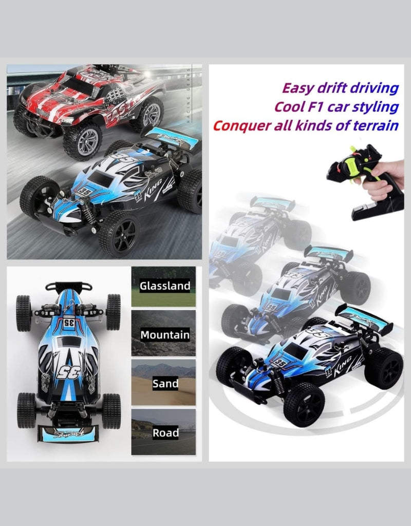 King Remote Control Toy Car 2.4 GHz