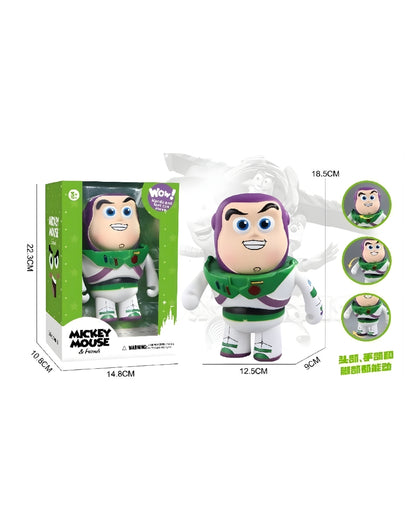 Herocross Original Disney Anime Figure Dolls Mickey Mouse Scrooge