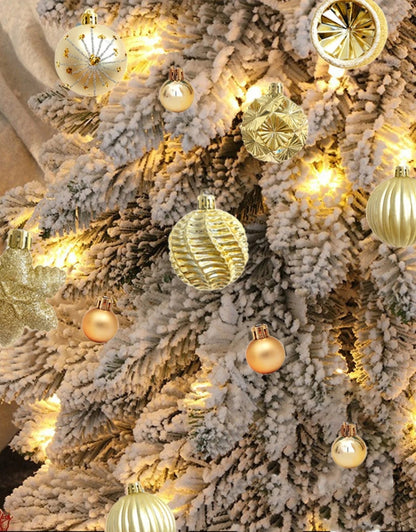 Set of 40 PCS Christmas Balls Decorations