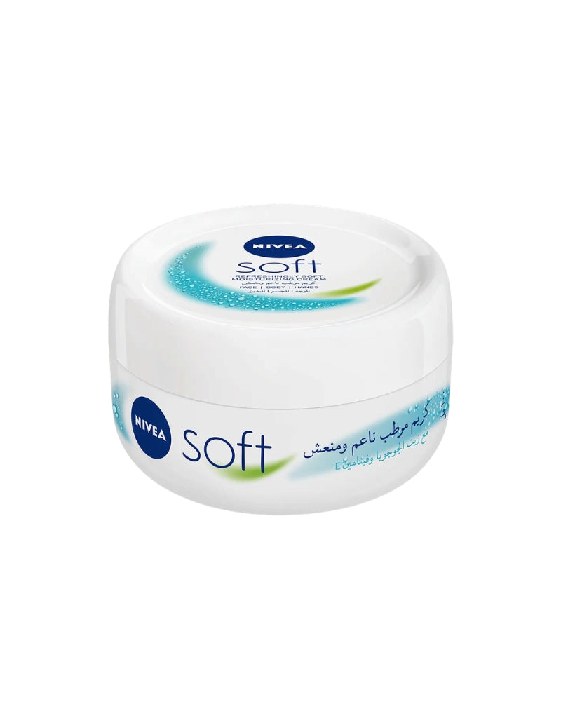 𝗡𝗶𝘃𝗲𝗮 Moisturising Cream Soft Refreshing Jar 100 ML