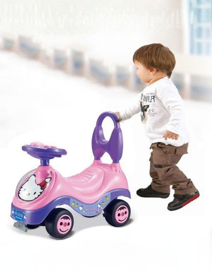 Ride On Push Rider for Babies with Music-Hellokitty