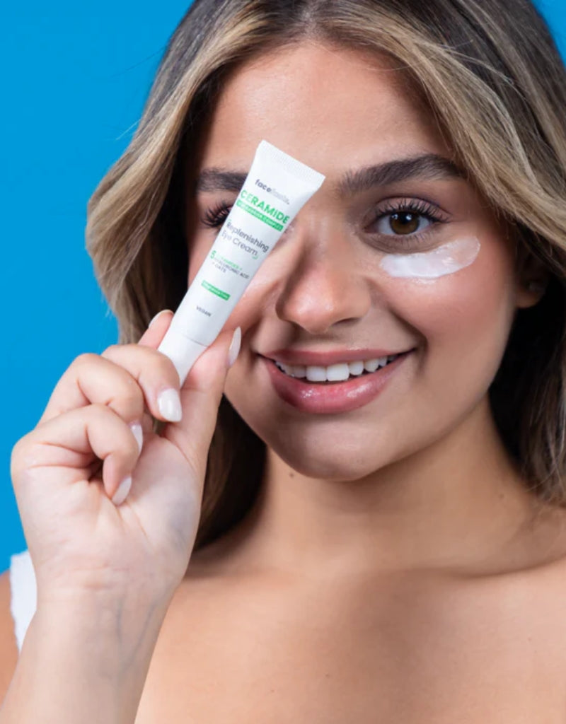 𝗙𝗮𝗰𝗲 𝗙𝗮𝗰𝘁𝘀 Replenishing Eye Cream 15 ML
