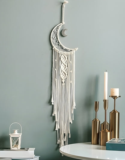 High Quality Bohemian Star Moon Ramadan Dream Catcher Home Decorations