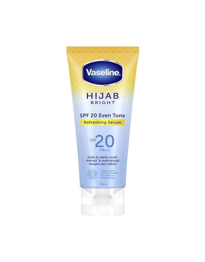 𝗩𝗮𝘀𝗲𝗹𝗶𝗻𝗲 Hijab Bright SPF20 Even Tone Refreshing Serum 180 ML