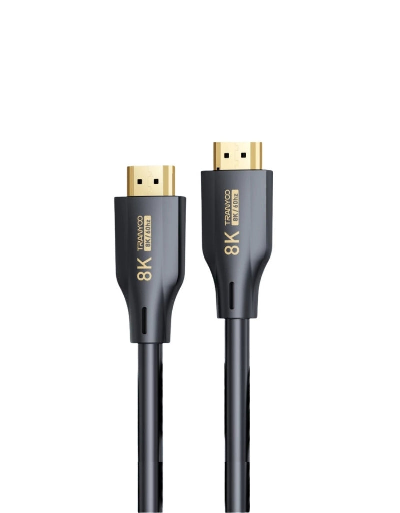 𝗧𝗿𝗮𝗻𝘆𝗼𝗼 Video Signal Output HDMI To HDMI Digital HD Connection Cable 8K T-G1