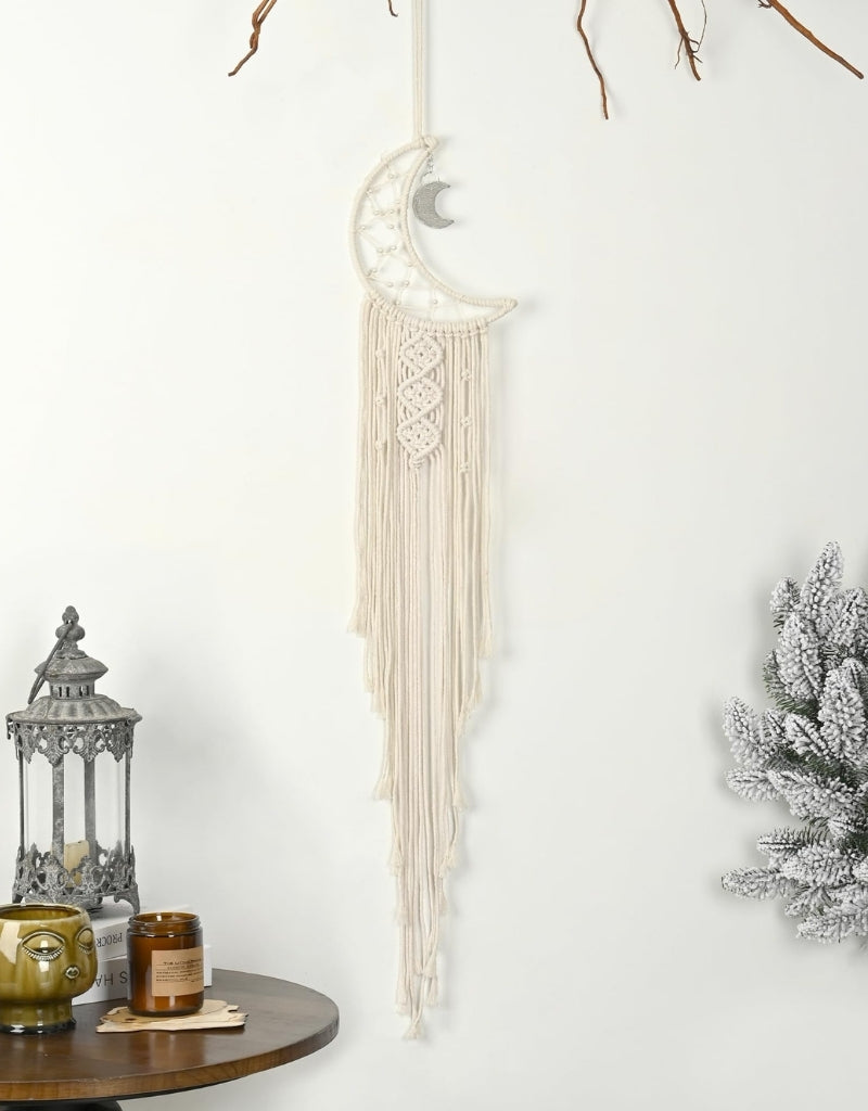 High Quality Bohemian Star Moon Ramadan Dream Catcher Home Decorations