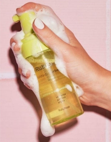 𝗥𝘂𝗯𝘆 𝗥𝗼𝘀𝗲 HB-337 Skin Foam Makeup Remover 125 ML