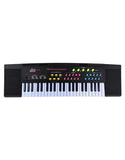 Digital Electronic Piano With Microphone Portable Keyboard Set