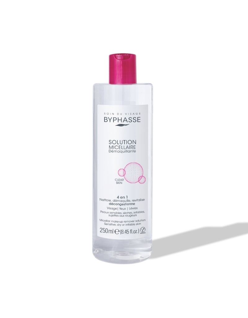 𝗕𝘆𝗽𝗵𝗮𝘀𝘀𝗲 Micellar Makeup Remover Solution 250 ML