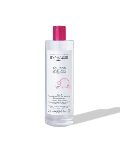 𝗕𝘆𝗽𝗵𝗮𝘀𝘀𝗲 Micellar Makeup Remover Solution 250 ML