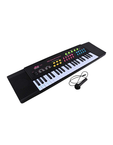 Digital Electronic Piano With Microphone Portable Keyboard Set