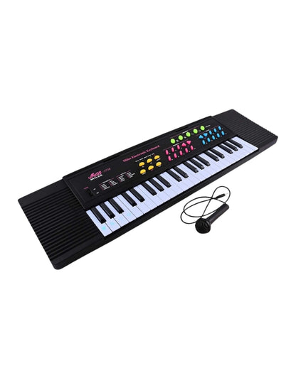 Digital Electronic Piano With Microphone Portable Keyboard Set
