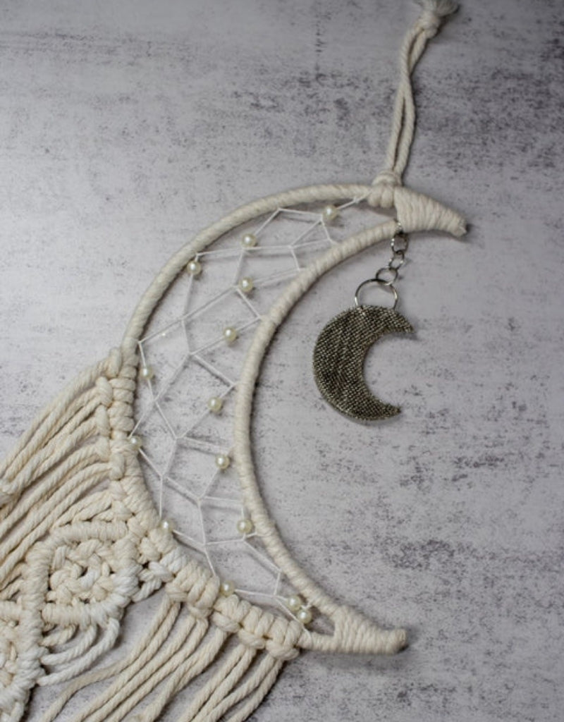 High Quality Bohemian Star Moon Ramadan Dream Catcher Home Decorations