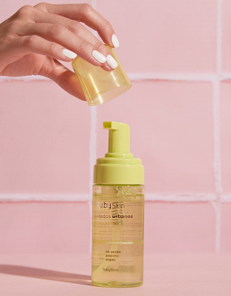 𝗥𝘂𝗯𝘆 𝗥𝗼𝘀𝗲 HB-337 Skin Foam Makeup Remover 125 ML