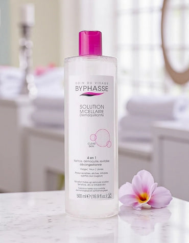 𝗕𝘆𝗽𝗵𝗮𝘀𝘀𝗲 Micellar Makeup Remover Solution 250 ML