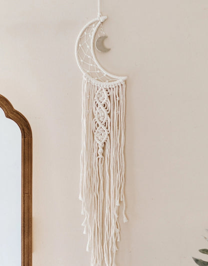High Quality Bohemian Star Moon Ramadan Dream Catcher Home Decorations