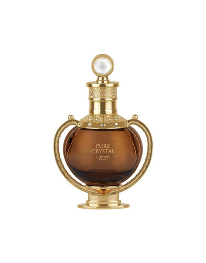 𝗟𝗮𝘁𝘁𝗮𝗳𝗮 Pure Crystal Unisex Eau De Parfum 100 ML